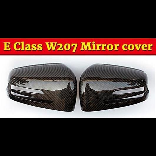 適用:メルセデスベンツ Eクラス W207 2個 リア ビュー ミラー カバー キャップ カーボンファイバー E200 E250 E300 E400 10 16 タイプ001 AL EE 1004 AL :502179160:オートパーツエージェンシー