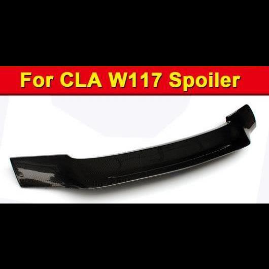 CLAクラス W117 セダン トランク スポイラー ウイング カーボンファイバー CF 適用: メルセデス CLA180 CLA200 CLA250 CLA45 リア タイプ001 AL EE 1109 AL :502180210:オートパーツエージェンシー