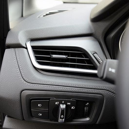 エア 吹き出し口 サイド エアコン トリム ストリップ 装飾 適用: BMW 2シリーズ F22 F23 M2 F87 220I 228I 230I M235I 2ピース AL-EE-7735 AL