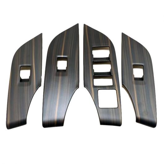 インサイド ドア モールディング トリム ストリップ 装飾 ステッカー 適用: トヨタ RAV4 RAV 4 XA50 50 2019 2020 インテリア 木目調 タイプ012 AL-FF-1733 AL