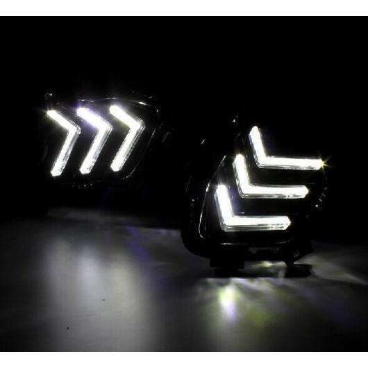 デイライト 適用: フォード モンデオ 2013 2014 2015 LED DRL デイタイム ランニング ライト イエロー ターン 機能 フォグランプ タイプ001 AL-FF-1895 AL