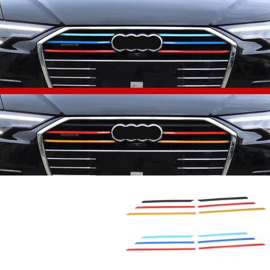 美品】Audi A6 TFSI用 フロントグリル quattro純正品（アウディ