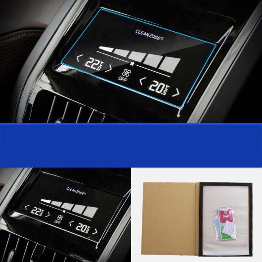 �i�r�Q�[�V���� GPS �X�N���[�� �ی� TEMPERED �t�B���� �K�p: �{���{ XC90 XC60 S90 XC40 2016 2017 2018 2019 V90 S60 �X�e�b�J�[ 116X42mm AP-ALF5132 AL