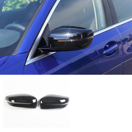 �J�[�{���t�@�C�o�[ ABS �o�b�N�~���[ �J�o�[ �K�p: BMW 3�V���[�Y G20 320 325 330 335 2020 �s�A�m �u���b�N AL-II-0105 AL