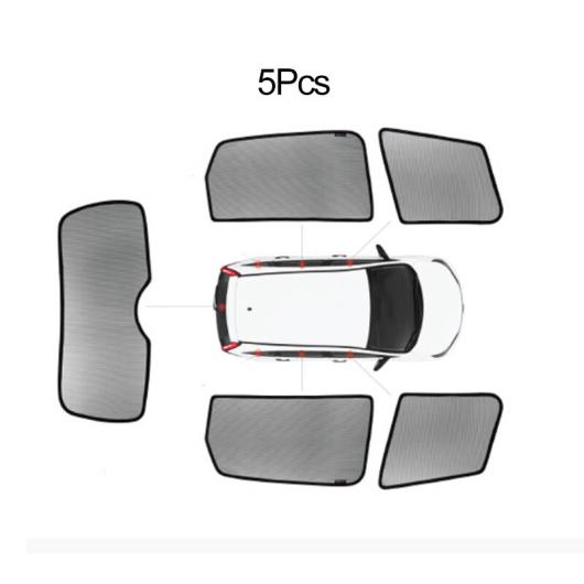 ウインドウ サンシェード メッシュ シェード ブラインド カスタム 適用: BMW E48 F48 E83 F25 F26 G01 5 ウインドウ サンシェード AL II 0827 AL :502796380:オートパーツエージェンシー