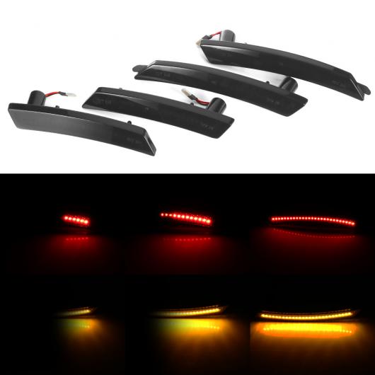 リア/フロント LED サイド マーカー ライト リピーター ランプ ウインカー パネル 適用: ミニ/MINI（BMW） クーパー シーケンシャル AL II 2153 AL :502865450:オートパーツエージェンシー