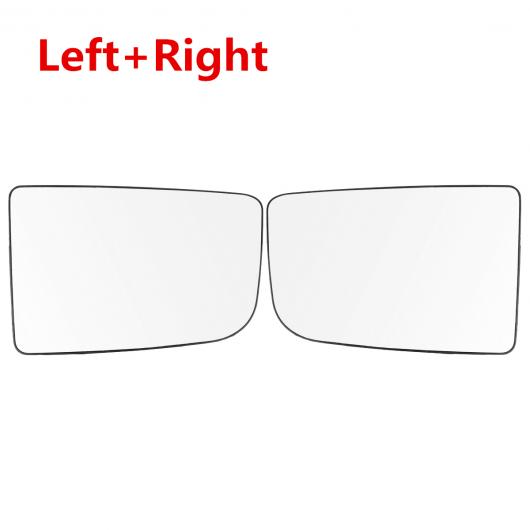 サイド ドア ウイング バックミラー ミラー アッパー ラージ ガラス 眼鏡 レンズ プッシュ ON 適用: メルセデス ベンツ スプリンター バン 左右 AL-II-3996 AL