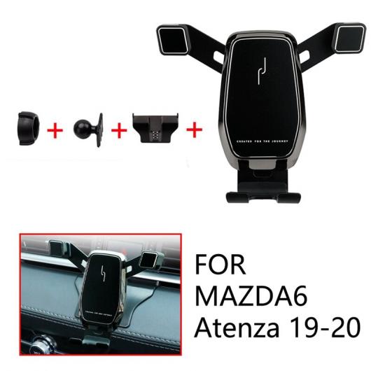 �}�E���g �d�b �z���_�[ �ʋC�� �N���b�v ���o�C�� �d�b �z���_�[ �K�p: MAZDA6 �A�e���U 2019 2020 �^�C�v001 AL-JJ-4571 AL