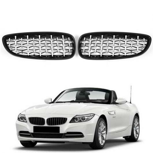 �t�����g �o���p�[ ���[�V���O �O���� �K�p: BMW Z4 E89 2009-2016 �u���b�N + �V���o�[ �u���b�N �V���o�[ AL-JJ-5061 AL