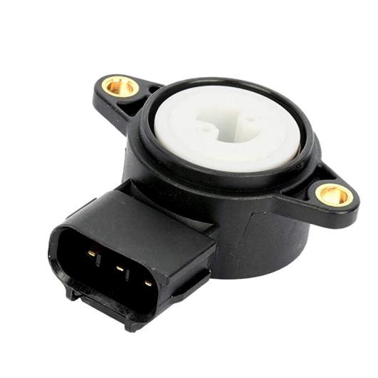 �X���b�g�� �|�W�V���� �Z���T�[ TPS �K�p: �O�H �����T�[ 2002-2007 7260-15W50 MD615571 �u���b�N �z���C�g AL-JJ-5537 AL
