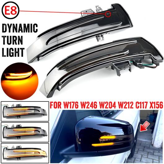�_�C�i�~�b�N �E�C���J�[ LED �^�[���V�O�i�����C�g �C���W�P�[�^�[ �K�p: �����Z�f�X-�x���c A B C E S CLA GLA �X���[�N �u���b�N AL-JJ-6784 AL