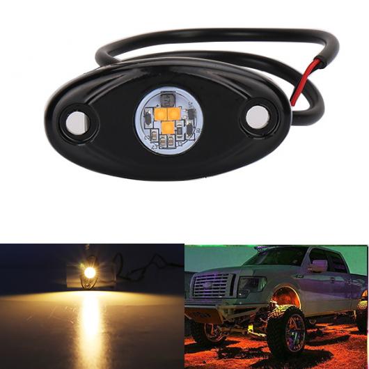 まとめ買いがお得 防水 LED ロック ライト 適用: ジープ/JEEP ATV UTV