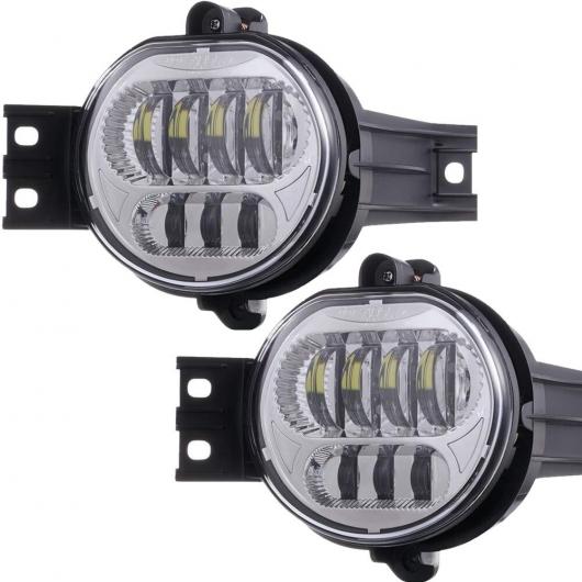 ブラック クローム 1ペア 63W フォグランプ アセンブリ 適用