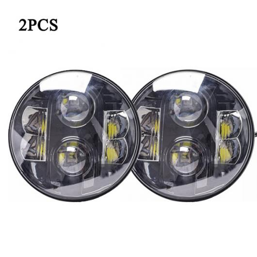 7インチ ヘッドライト 80W H4 LED プロジェクター ヘッドライト