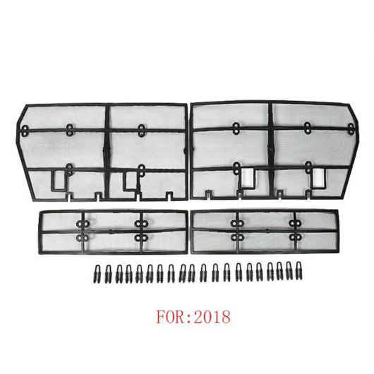 メッシュ フロント グリル 適用: トヨタ ランドクルーザー プラド 150 2010 2016 2017 2018 J150 LC150 FJ150 2018 AL KK 3896 AL :503499100:オートパーツエージェンシー