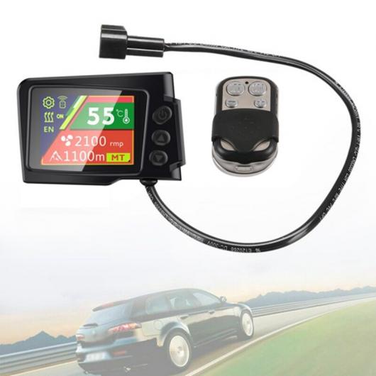 12V/24V LCD ���j�^�[ �X�C�b�` + �����[�g �R���g���[���[ �A�N�Z�T���[ �K�p: �G�A �q�[�^�[ �p�[�L���O �q�[�^�[ �A�N�Z�T���[ �u���b�N AP-ALK5405 AL