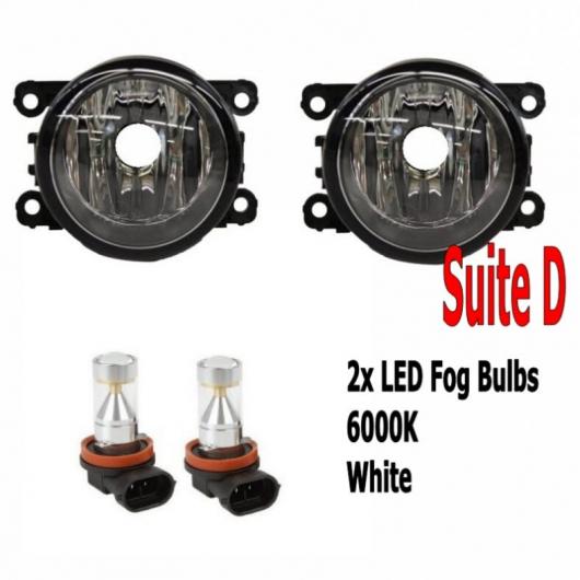 適用: 三菱 パジェロ モンテロ スポーツ 2008 2012 2013 2014 9LED チップ LED フォグライト ランプ H11 H8 12V 55W ハロゲン タイプD AL KK 7826 AL :503568680:オートパーツエージェンシー