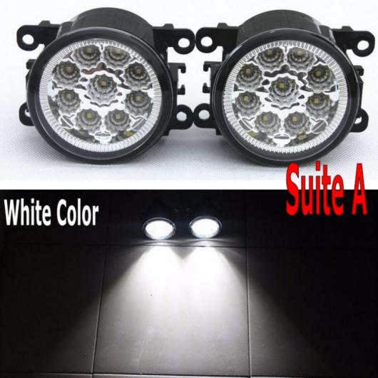�K�p: ���Y �L���u�X�^�[ 2 E F24M/F24W 2007-2013 9LED �`�b�v �t�H�O���C�g �����v H11 H8 12V �n���Q�� �t�H�O���C�g DRL �^�C�vA AL-KK-7860 AL