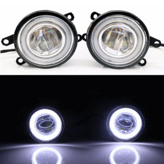 １着でも送料無料】 2in1 LED エンジェルアイ DRL 3色 カットライン