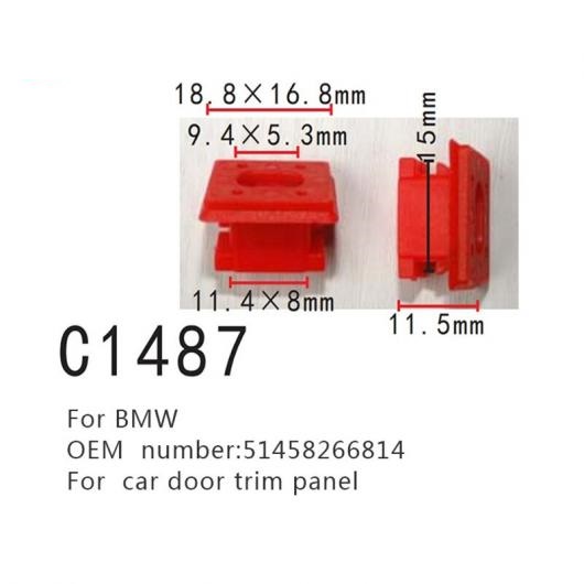 t@Xi[ |WVi[ obN Kp: BMW E46 E65 E66 E67 X3 E83 LCi 323i 328i 323Ci 51458266814 hA g pl Nv 20s[X AL-MM-0859 AL