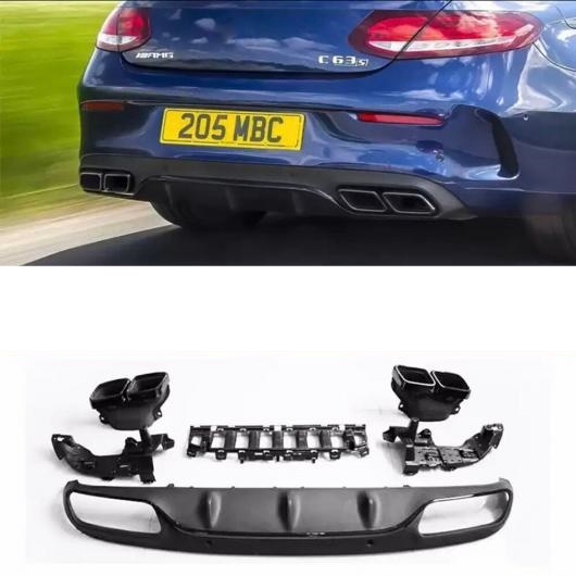 ABS ���A �f�B�t���[�U�[ �G�L�]�[�X�g �`�b�v �K�p: �����Z�f�X�x���c CLA�N���X W117 CLA260 CLA45 2013-2019 �o�b�N �o���p�[ �^�C�v010 AL-MM-1935 AL