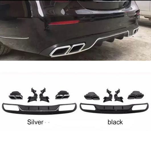 ABS ���A �f�B�t���[�U�[ �G�L�]�[�X�g �`�b�v �K�p: �����Z�f�X�x���c CLA�N���X W117 CLA260 CLA45 2013-2019 �o�b�N �o���p�[ �^�C�v018 AL-MM-1935 AL