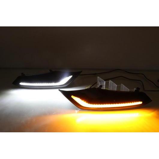 当て嵌める: MAZDA3 アクセラ 2019 2020 LED デイタイム 駈けっくら ともし火 デイライト フォグランプ 白いこと 黄色 AL-MM-5471 AL その他ライト-車、バイク、自転車-ライト、レンズ