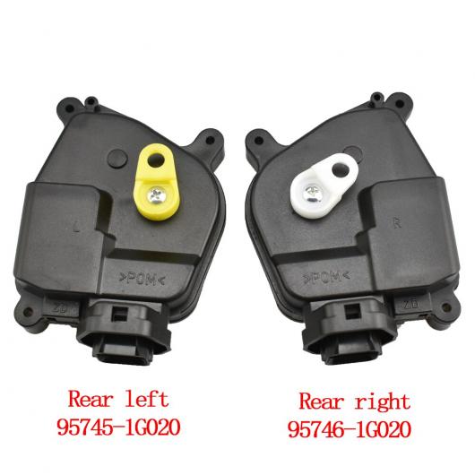 リア 左 95745-1G020 ドア ロック アクチュエータ 右 95746-1G020 適用: ヒュンダイ/現代/HYUNDAI アクセント 2006-2011 リア 左・右 AL-MM-6915 AL