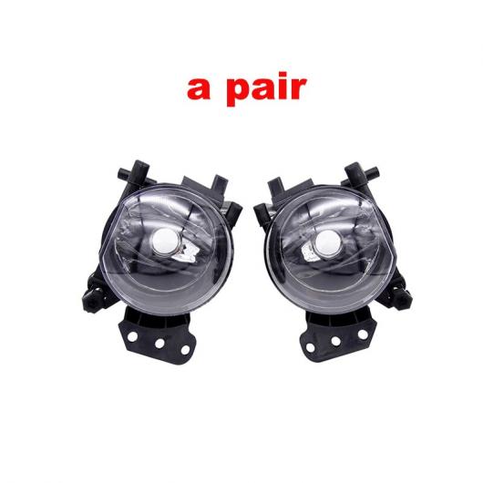1ペア フロント フォグライト アセンブリ ランプ ハウジング レンズ ハロゲン フォグライト 適用: BMW E60 E90 E63 E46 323i 325i 525i 左右 AL-MM-8724 AL