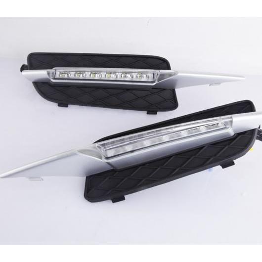 2ピース DRL 適用: BMW X5 E70 2007 2008 2009 2010 デイタイム ランニング ライト デイライト LED ベーキング ペイント モデル AL-MM-8728 AL