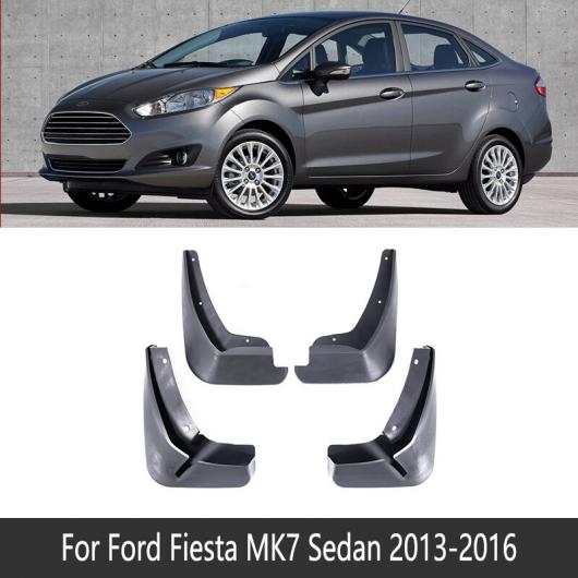 マッド ガード フラップ 泥よけ 適用: フォード/FORD フィエスタ 7 MK7 サルーン セダン 2009〜2016 2010 2011 2012 適用: 2013 2016 AL NN 2058 AL :504361050:オートパーツエージェンシー