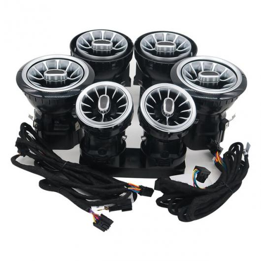 8/64カラー ライト LED ベント 適用: メルセデス・ベンツ Gクラス AMG W463 W464 G63 G550 G500 タービン フロント リア ベント AL-NN-5562 AL