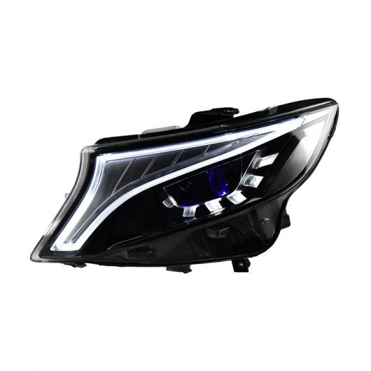 適用: VITO W447 2016-2021 LED マトリックス ヘッドライト DRL フォグランプ ウインカー ランプ ロー＆ハイ コンパクト デザイン AL-NN-6092 AL