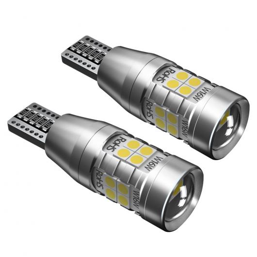 2ピース LED リバース ライト バルブ バックアップ ランプ W16W T15 921 CAN BUS 適用: メルセデス・ベンツ X166 W221 W16W T15 921 AL NN 8252 AL :504538480:オートパーツエージェンシー