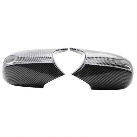 2�s�[�X �o�b�N�~���[ �~���[ �J�o�[ ���A �r���[ �L���b�v �g���� �K�p: BMW-1/3�V���[�Y E90 E91 E92 E81 2008-2011 �J�[�{���� AL-NN-8712 AL