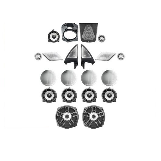 LED �X�s�[�J�[ �J�o�[ �K�p: BMW X3 G01 3�V���[�Y �h�A �p�l�� �X�s�[�J�[ �g���� BW LED �z�[�� 12 �c�C�[�^�[ 8 �J�o�[ AL-NN-9273 AL