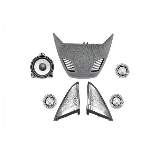 �I�[�f�B�I �A�b�v�O���[�h �L�b�g �K�p: BMW G30 G38 5�V���[�Y �c�C�[�^�[ MID �T�u�E�[�t�@�[ HIFI G30 4 �z�[�� 3�J�o�[ 12V AL-NN-9276 AL