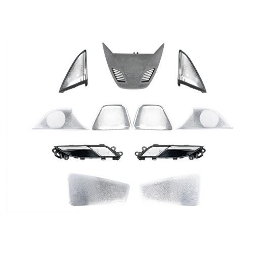 �I�[�f�B�I �A�b�v�O���[�h �L�b�g �K�p: BMW G30 G38 5�V���[�Y �c�C�[�^�[ MID �T�u�E�[�t�@�[ HIFI G30 11 �s�[�X �J�o�[ 12V AL-NN-9276 AL