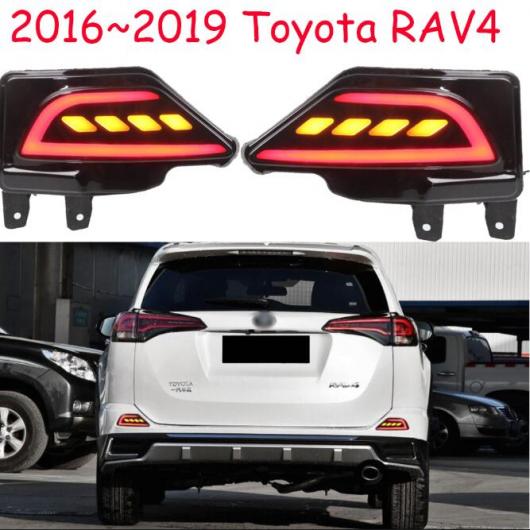 バンパー テールライト RAV4 RAV 4 2016-2019 LED テールランプ リア ライト フォグ タイプ001 トヨタ RAV4 2016-2019 AL-OO-0023 AL