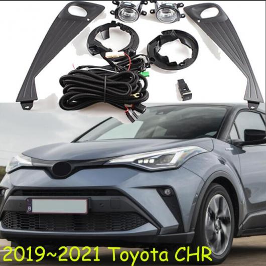 バンパー ヘッドライト 適用: CHR フォグライト CH-R CH R 2019-2021 ハロゲン バルブ オート タイプ001 トヨタ CHR 2019-2021 AL-OO-0053 AL
