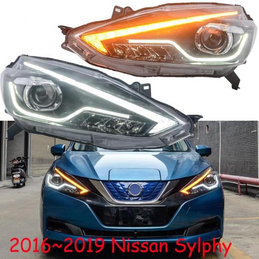 バンパー ヘッドランプ シルフ ヘッドライト セントラ 2016-2018 LED DRL HID タイプ001 日産 シルフ 2016-2018 HID キセノン バルブ AL-OO-0088 AL