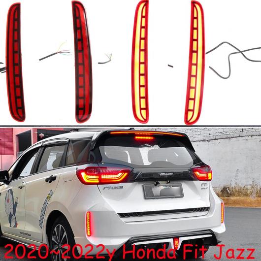 2020-2022 テールライト 適用: ジャズ フィット LED DRL LED テールライト ホンダ フィット 2020-2022 オールインLED AL-OO-0118 AL