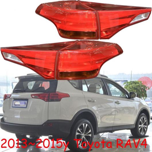 2013 2015 バンパー テールライト RAV 4 RAV4 リバース ブレーキ LED テールランプ 1セット 4ピース トヨタ RAV4 2013 2015 AL OO 0137 AL : 504629430 : オートパーツエージェンシー