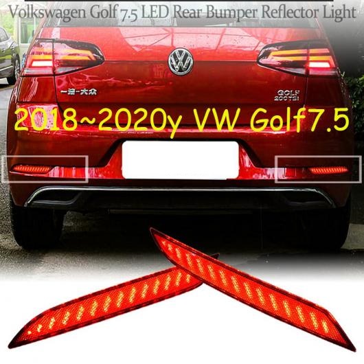 ダイナミック 2018-2020 LED バンパー GOLF7.5 テールライト ゴルフ7 リア ライト ゴルフ 7 タイプ001 VW ゴルフ 7.5 2018-2020 LED AL-OO-0182 AL
