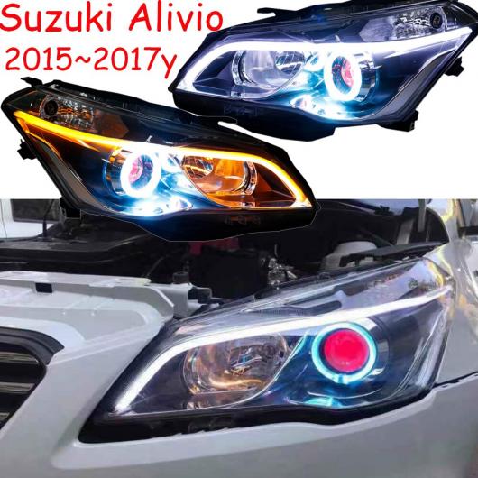 バンパー ランプ 適用: スズキ アリビオ ヘッドライト 2015 2017 DRL HID キセノン タイプ001 スズキ アリビオ 2015 2017 右ハンドル AL OO 0263 AL :504631420:オートパーツエージェンシー