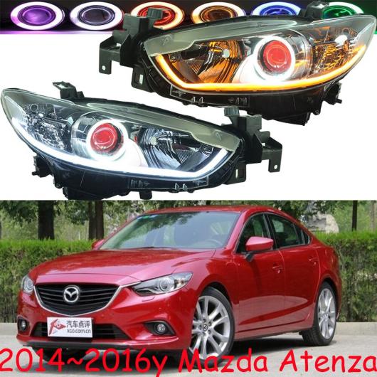 ヘッド ランプ 適用: MAZDA6 アテンザ ヘッドライト HID キセノン 2ピース ヘッドライト マツダ CX 5 2014 2016 左ハンドル AL OO 0273 AL :504631600:オートパーツエージェンシー