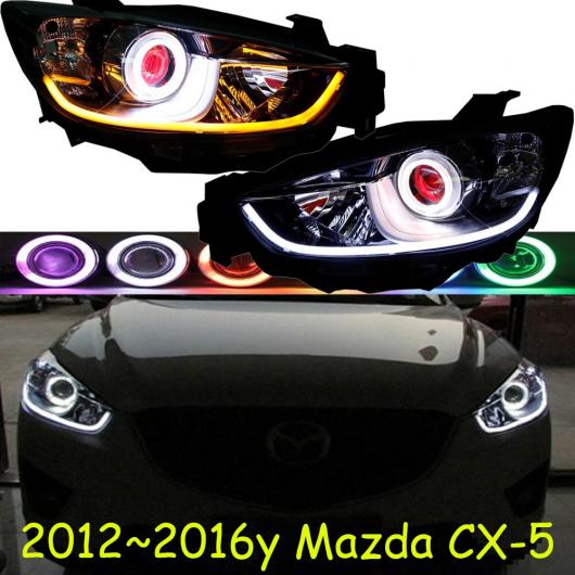 CX5 ヘッド ランプ 適用: マツダ CX 5 ヘッドライト 2012 2016 CX 5 2ピース ヘッドライト マツダ CX 5 2012 2016 左ハンドル AL OO 0274 AL :504631630:オートパーツエージェンシー