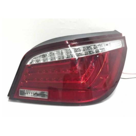 2ピース 適用: E60 ヘッドライト 2003 2007 520I E60 テール レッド 2ピース BMW E60 2ピース 2003 2007 LED テールライト AL OO 0322 AL :504632270:オートパーツエージェンシー