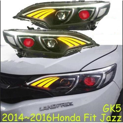 2ピース バンパー ランプ 適用: フィット ジャズ ヘッドライト HID 2ピース ホンダ フィット ジャズ 2014 2016 バルブ AL OO 0335 AL :504632510:オートパーツエージェンシー