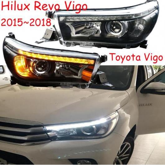 2ピース 適用: ハイラックス ヘッドライト 2015 2016 2017 2018 レボ ヴィーゴ タイプ001 トヨタ ヴィーゴ ハイラックス HID バラスト AL-OO-0340 AL